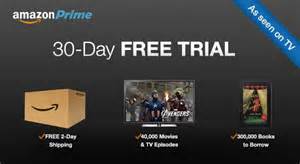 Free Amazon Prime 30 Day Trial