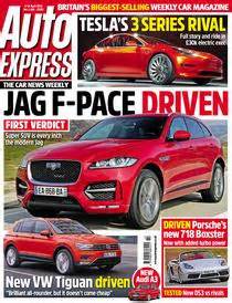 Free Auto Express Magazine