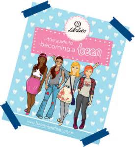 Free Becoming a Teen Booklet