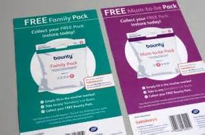 Free Bounty Baby Sample Pack
