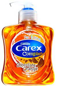 Free Carex Hand Wash