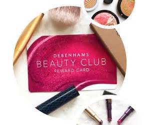 Free Debenhams Beauty Samples