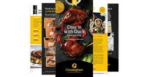 Free Duck Recipe Booklet