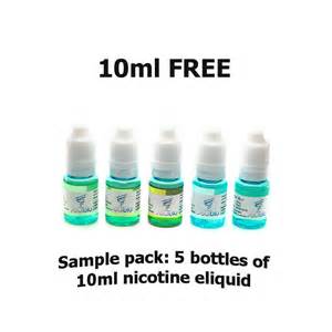 Free E-Liquid Samples
