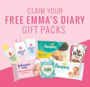 Free Emma’s Diary Gift Pack