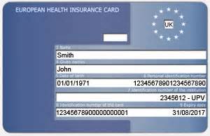 Free European Health Insurance Card