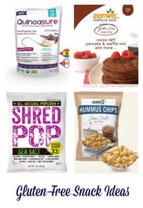 Free Gluten-Free Snacks