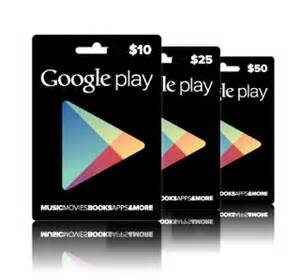 Free Google Play Credits