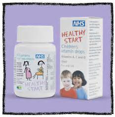 Free Healthy Start Baby Vouchers