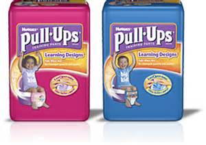 Free Huggies Pull-Ups Samples