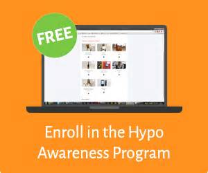 Free Hypo Awareness Wristband