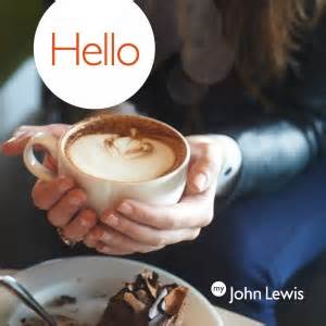 Free John Lewis Hot Drink