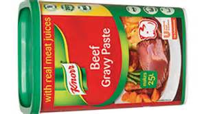 Free Knorr Beef Gravy Paste