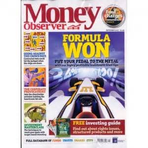 Free Money Observer Magazine