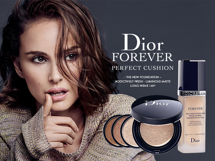 FreeNEW: DIORSKIN FOREVER PERFECT CUSHION