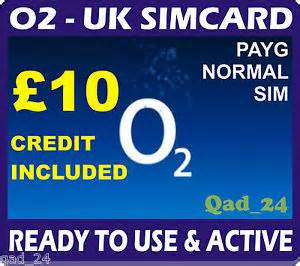 Free O2 SIM With 