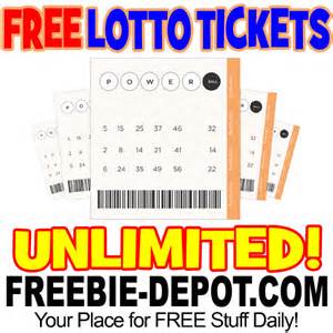 Free Powerball Lottery Ticket