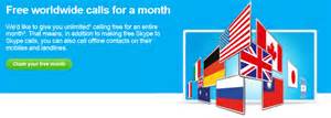 Free Skype International Calls