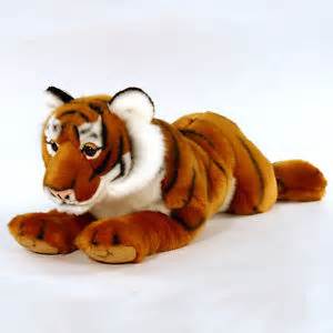 Free Tiger Cuddly Toy