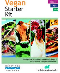 Free Vegan Starter Kit