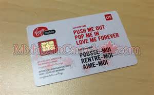 Free Virgin Mobile SIM Cards