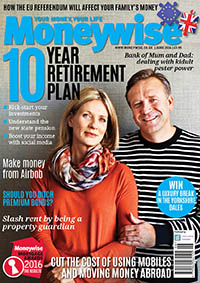 Get A Free Copy Of Moneywise Magazine (worth 3.95)