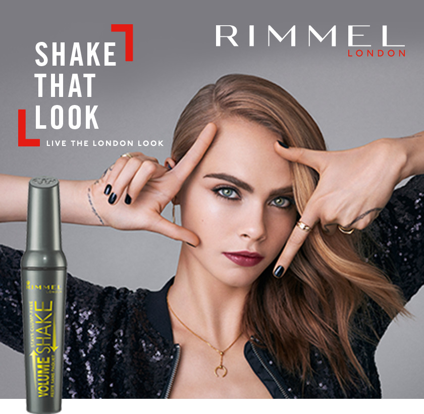 Like To Try A Free Rimmel Volume Shake Mascara