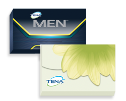 Try TENA on us with a free sample and mo...