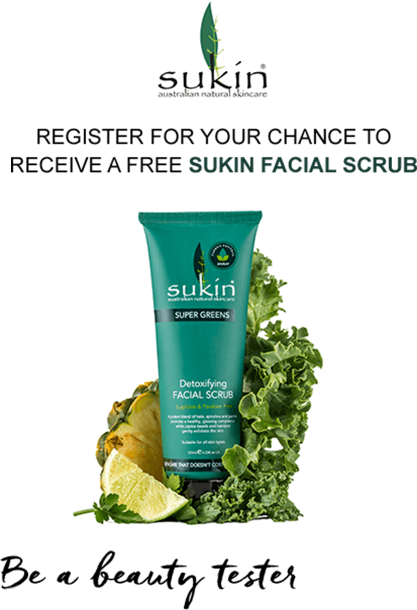 REE Sukin Facial Scrub