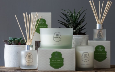 Win A Landon Tyler Candle And Diffuser, Worth 22
