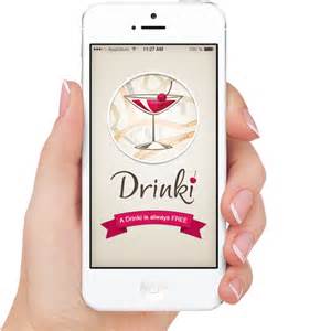 Drinki App - Free Cocktails Everyday