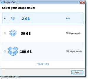 Free 2GB Dropbox Account