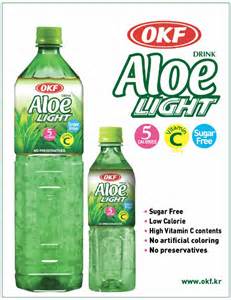 Free Aloe Vera Drink