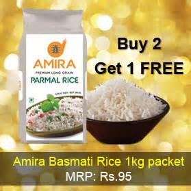 Free Amira Basmati Rice