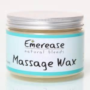 Free Emerease Massage Wax