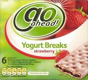 Free Go Ahead Yogurt Snacks