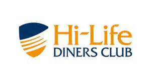 Free Hi-Life Diners Card (3 Month Card)