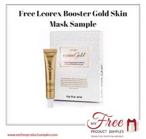 Free Leorex Gold Skin Mask