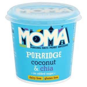 Free MOMA Coconut Porridge