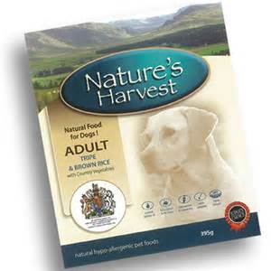 Free Nature’s Harvest Dog Food