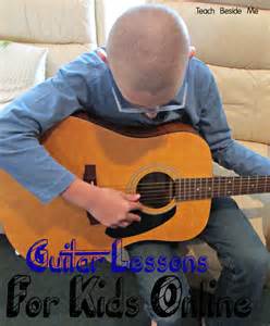 Free Online Guitar Lessons For Kids