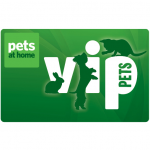 Free Pets At Home VIP Card
