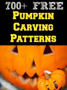 Free Pumpkin Carving Patterns