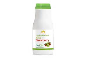 Free Strawberry Protein Drink