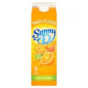 Free Sunny D Cartons