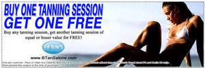 Free Tanning Session
