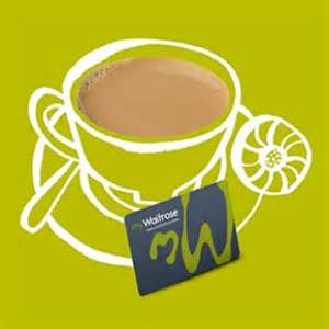 Free Tea or Coffee At Waitrose