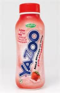 Free Yazoo Strawberry Milkshake