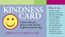 Get The Card. Pass It On.
