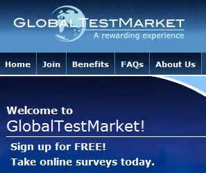 GlobalTestMarket - Get Paid 